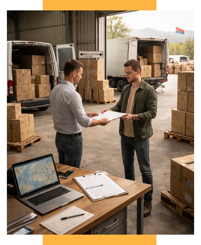 Доставка через Армению от 25945 р. — транзит и логистика СетСервис-Ндм