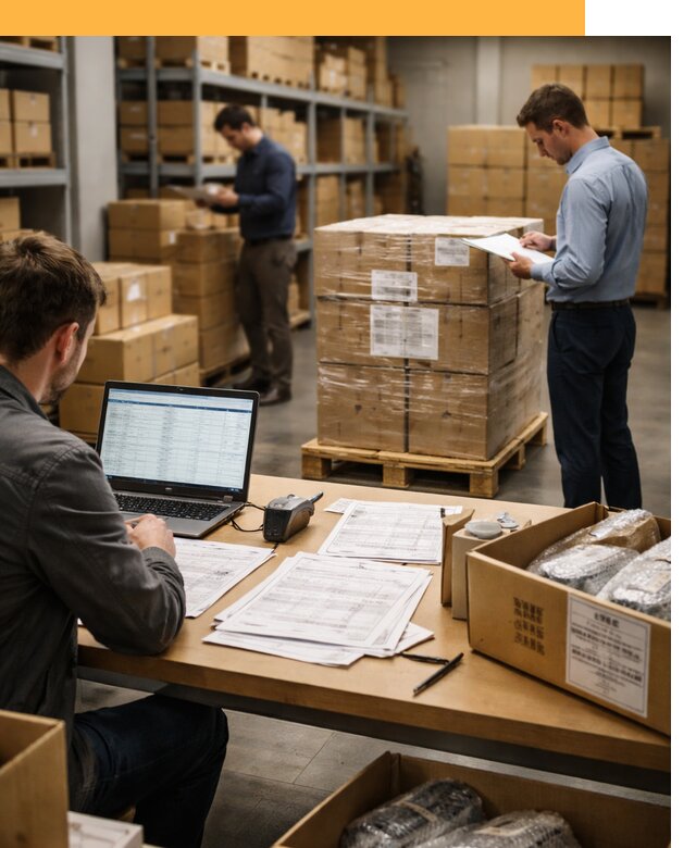 Таможенное оформление грузов из Китая от 12454 руб