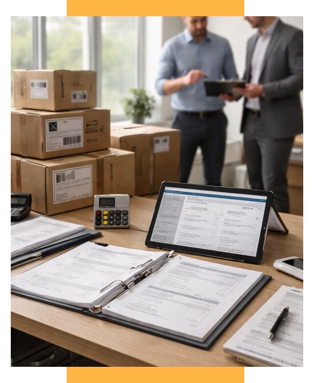 Таможенное оформление грузов из Европы от 8821 р. | СетСервис-Ндм