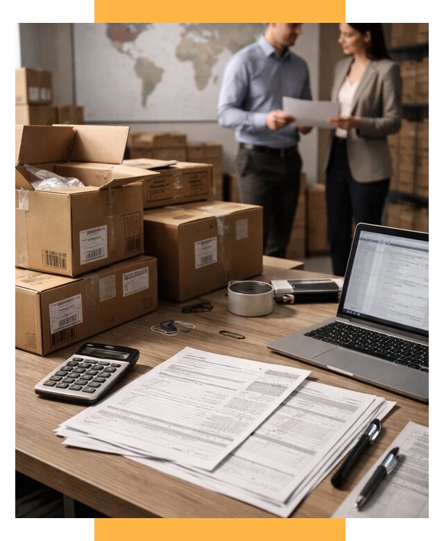 Таможенное оформление грузов из США от 8821 р., СетСервис-Ндм