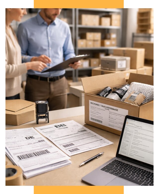 Таможенное оформление грузов из Германии от 9340 р. | СетСервис-Ндм