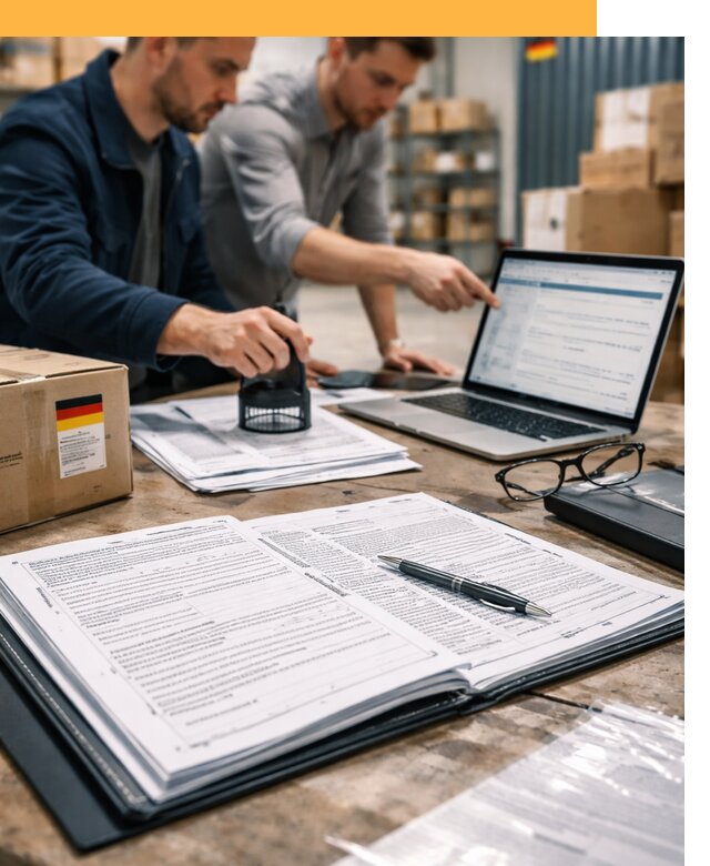 Таможенное оформление грузов из Германии от 9340 руб.