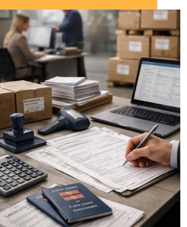 Таможенное оформление грузов из Армении от 8821 руб.