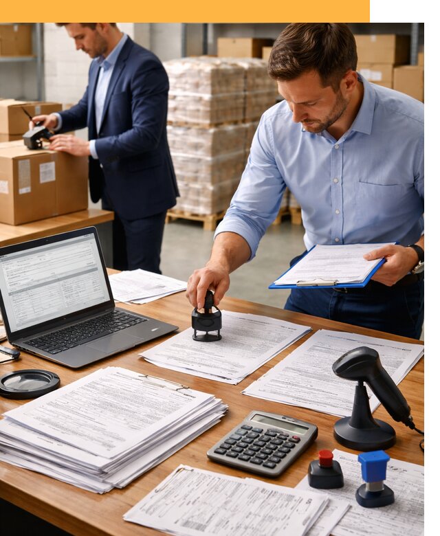 Таможенное оформление грузов под ключ от 9340 руб