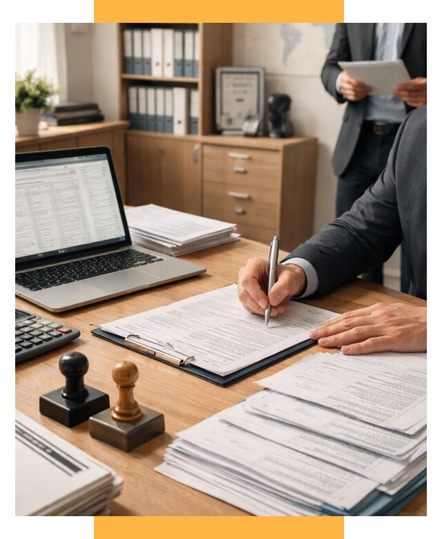 Услуги таможенного брокера под ключ от 8821 р. | СетСервис-Ндм