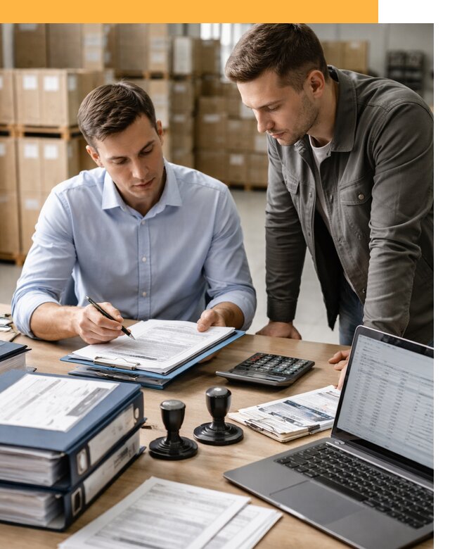 Профессиональное таможенное оформление от 8821 руб