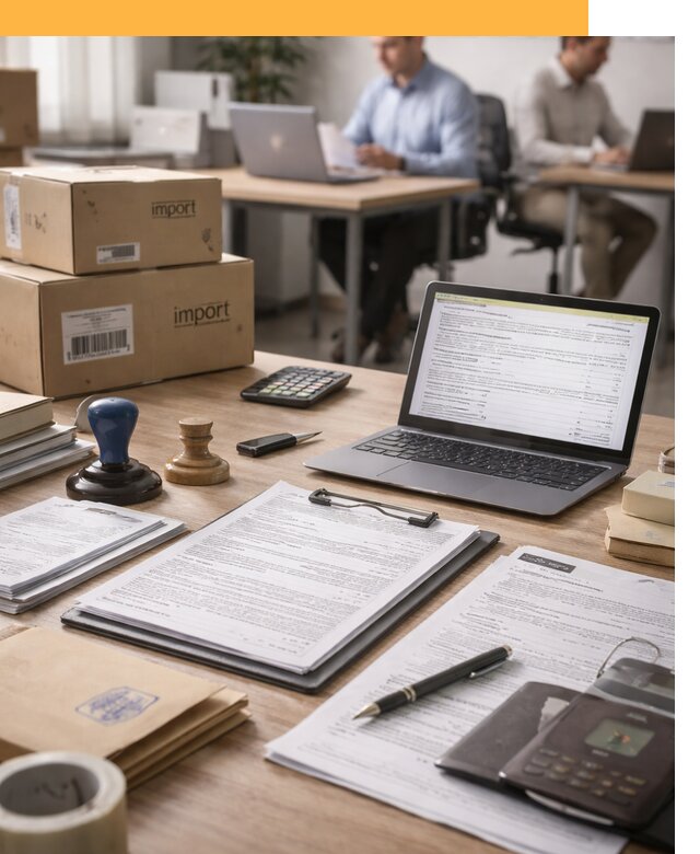 Таможенное оформление импорта от 15567 руб. с полным сопровождением