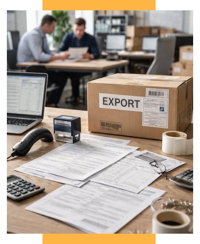 Таможенное оформление экспорта под ключ от 12454 р. | СетСервис-Ндм