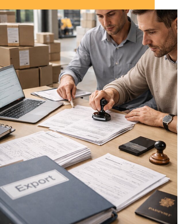 Таможенное оформление экспорта: полный комплекс услуг от 12454 руб