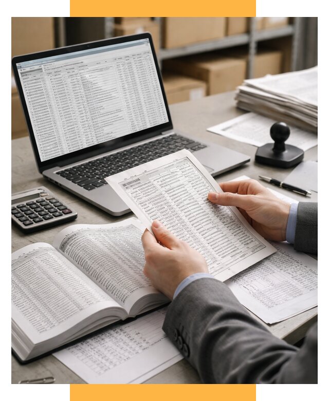 Подбор и проверка кода ТН ВЭД от 2595 р. - СетСервис-Ндм