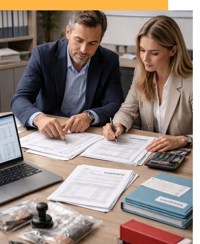 Расчет таможенных платежей и пошлин для импорта от 2595 руб.