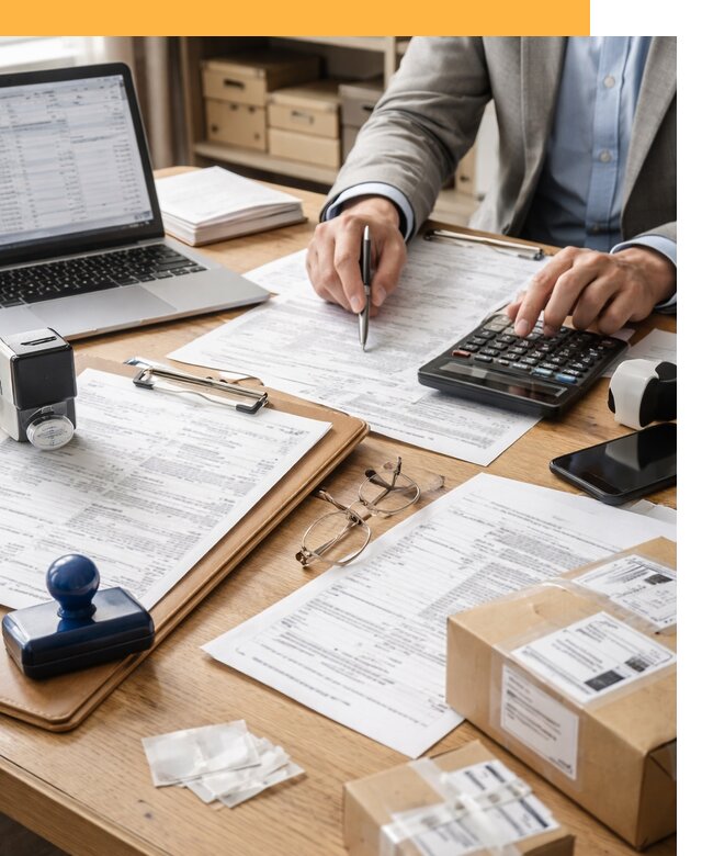 Определение таможенной стоимости от 3632 руб по всем видам грузов