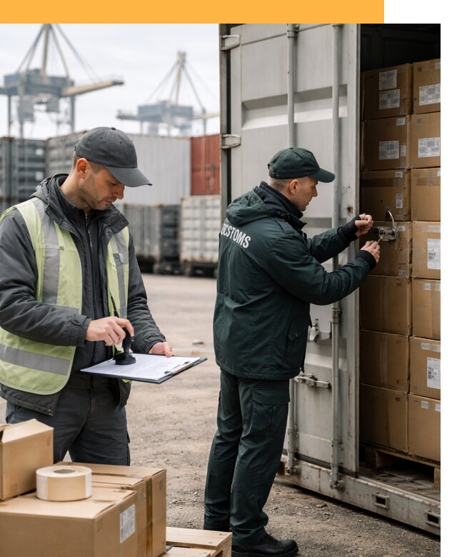 Организация таможенного транзита грузов через границу от 7784 руб