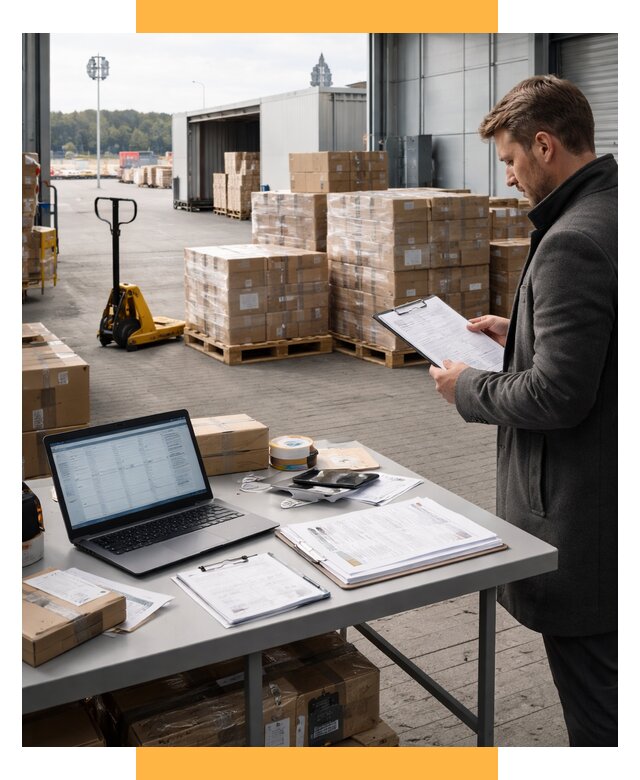 Временный ввоз товаров под ключ от 12454 р., СетСервис-Ндм