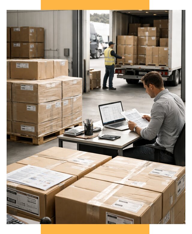 Реэкспорт товаров, таможенное оформление от 12454 р., СетСервис-Ндм