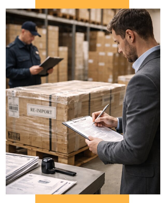 Реимпорт товаров под ключ от 15567 р. — услуги СетСервис-Ндм