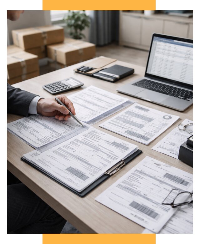 Анализ документов для таможни от 4670 р. - СетСервис-Ндм