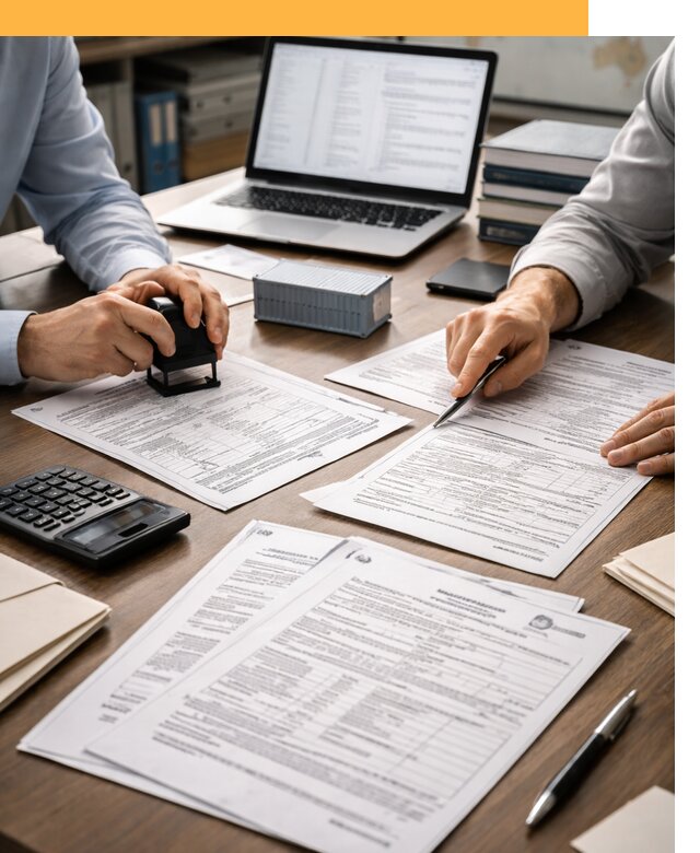 Разрешительная документация для импорта грузов от 8302 руб