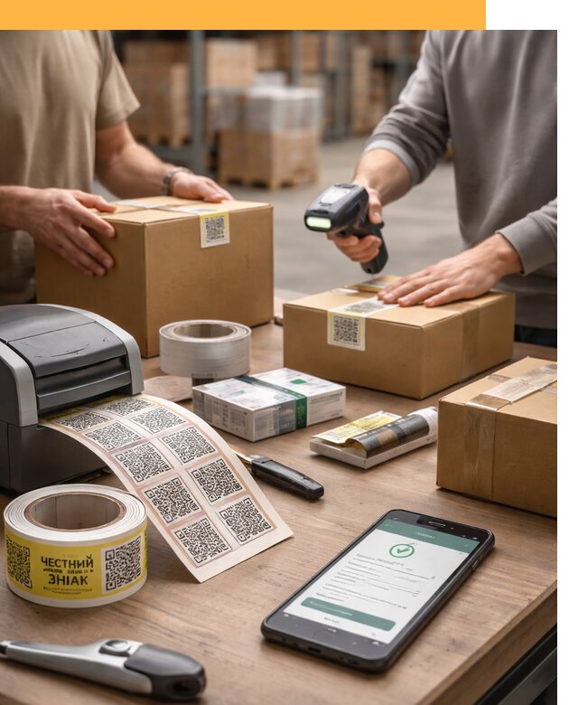 Маркировка Честный знак для импорта товаров, услуги от 4670 руб