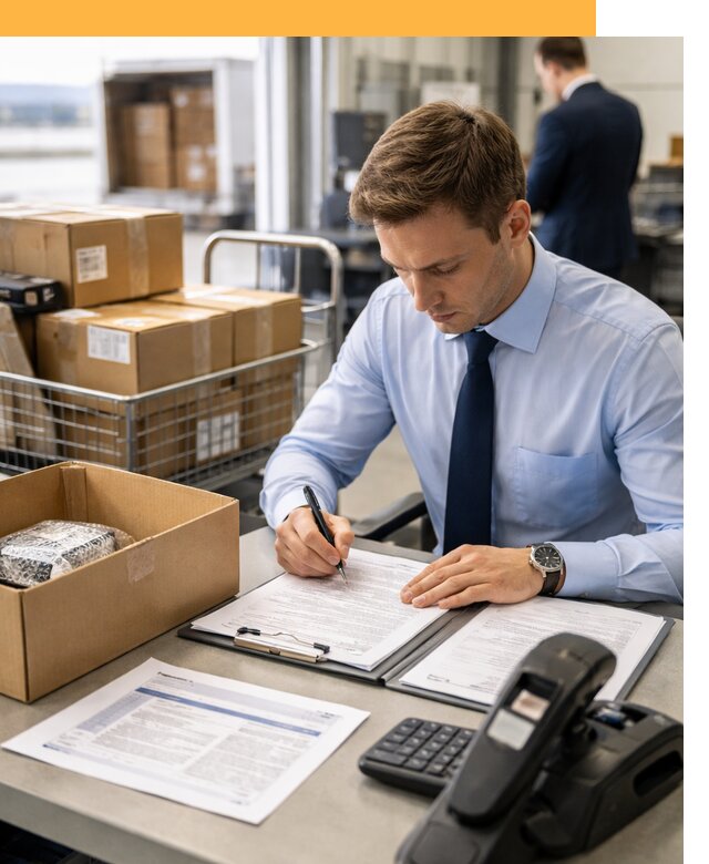 Таможенное оформление авиагрузов быстро и без задержек от 7784 руб