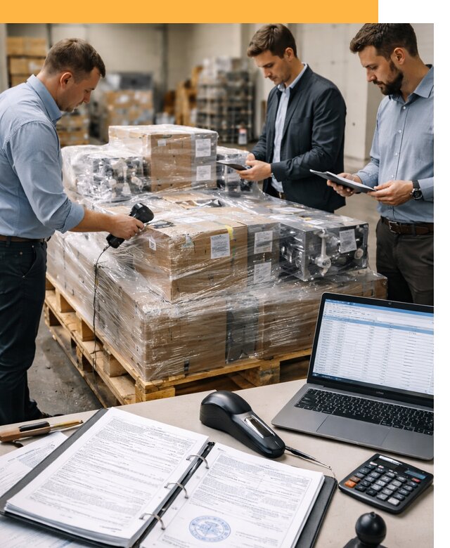 Таможенное оформление промышленного оборудования от 15567 руб.