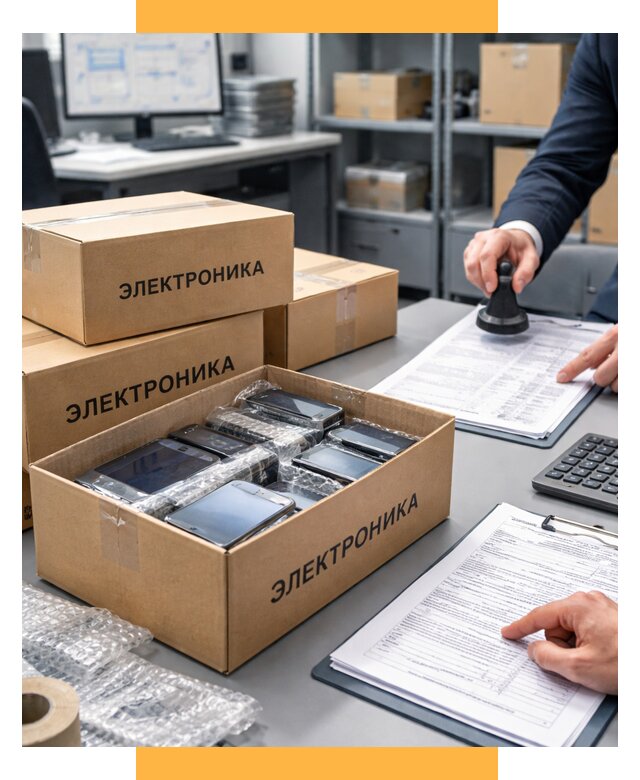 Растаможка электроники под ключ от 8302 р. СетСервис-Ндм