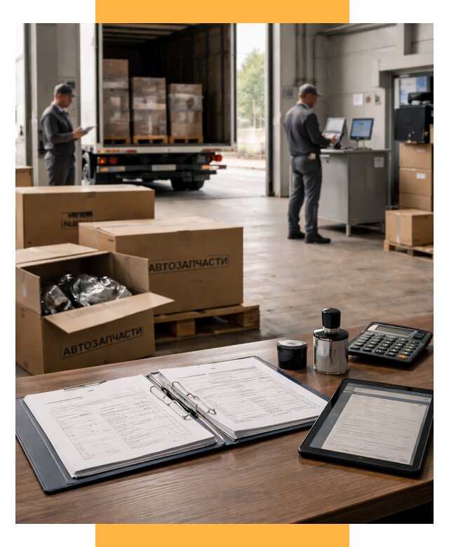 Таможенное оформление автозапчастей под ключ от 8821 р., СетСервис-Ндм