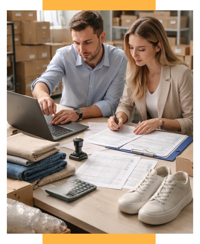 Таможенное оформление одежды и обуви от 6746 р. | СетСервис-Ндм