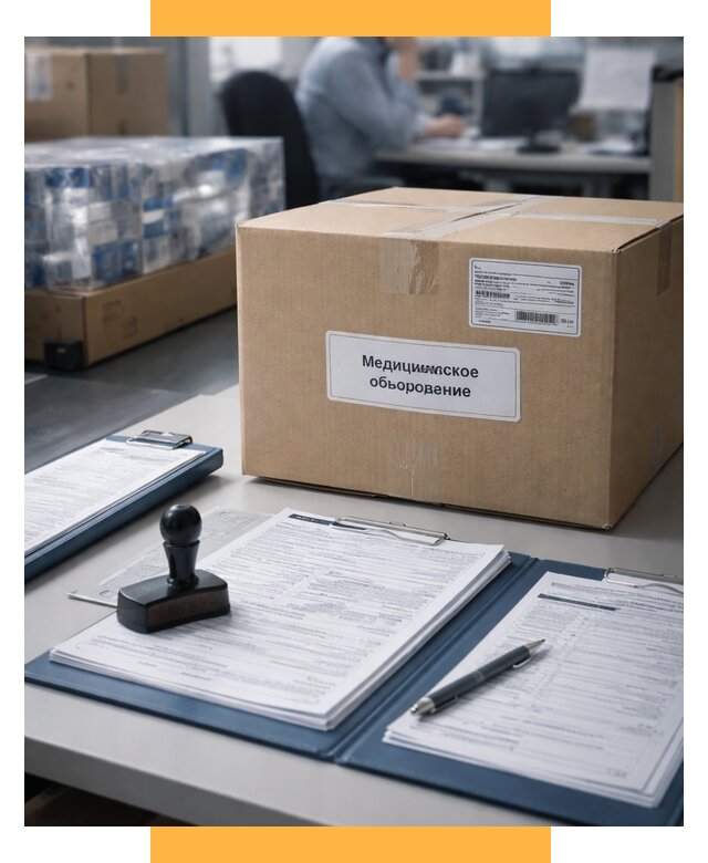 Таможенное оформление медоборудования от 12454 р. | СетСервис-Ндм