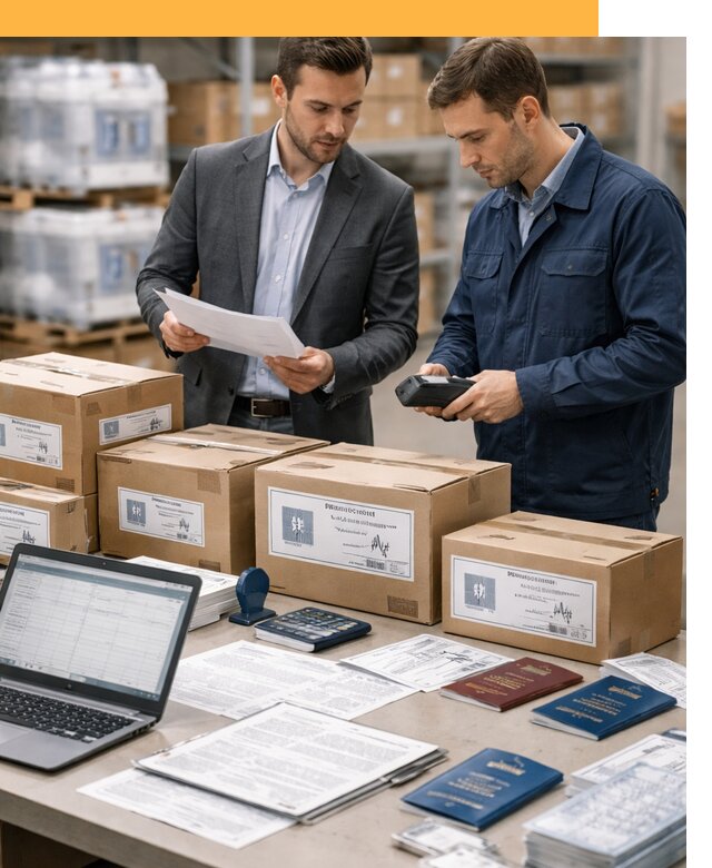 Таможенное оформление медицинского оборудования от 12454 руб