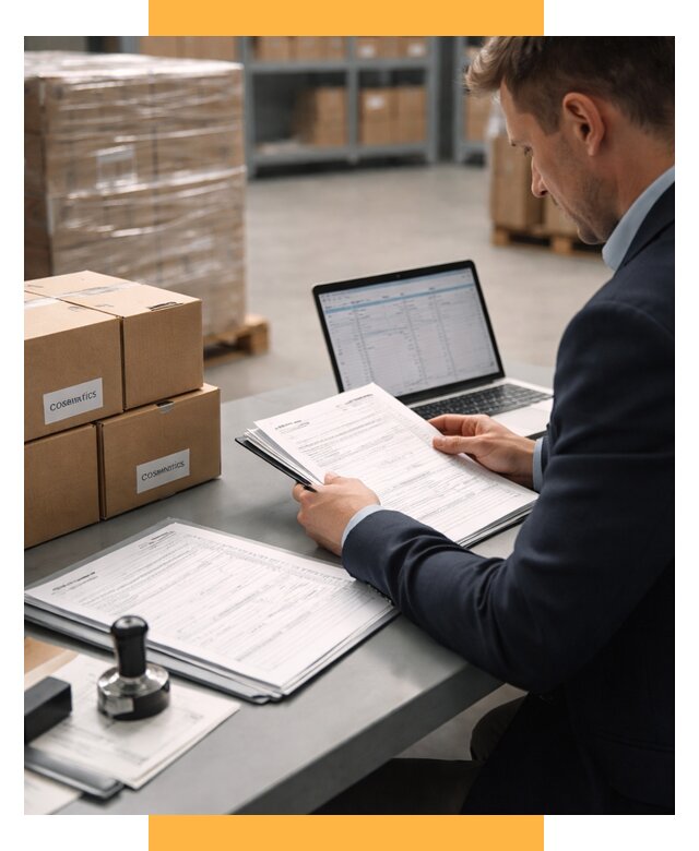 Таможенное оформление косметики под ключ от 7784 р. | СетСервис-Ндм