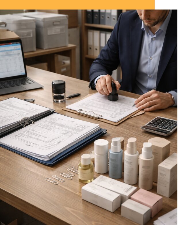 Таможенное оформление косметики и парфюмерии от 7784 руб