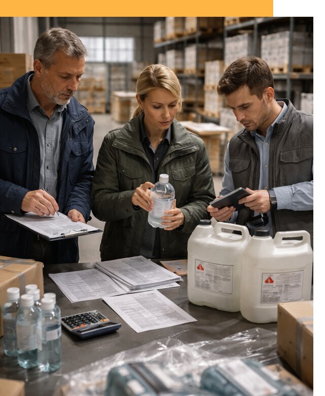 Таможенное оформление химического сырья от 12454 руб.