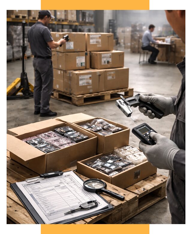 Инспекция товара в Китае от 7784 р. - СетСервис-Ндм контроль качества