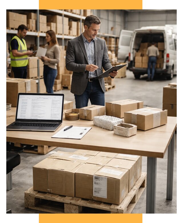 Закупка товара в Европе под ключ от 7784 р. | СетСервис-Ндм