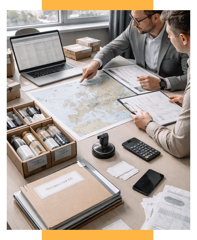 Поиск европейского поставщика от 15567 р., СетСервис-Ндм