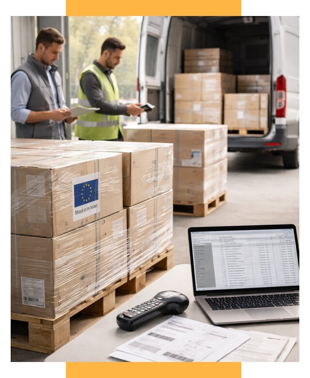 Оптовые поставки из Европы от 12973 р. — надежно, СетСервис-Ндм