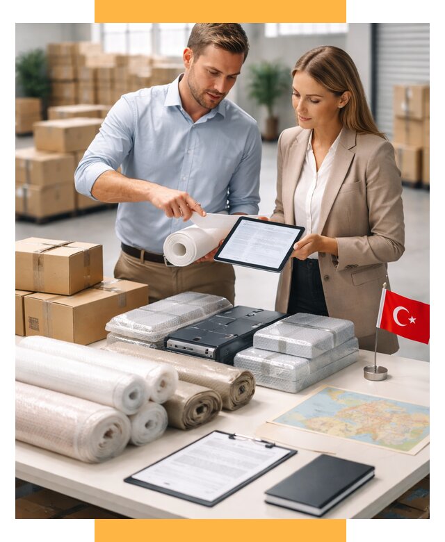 Поиск поставщика в Турции под ключ от 12454 р. | СетСервис-Ндм