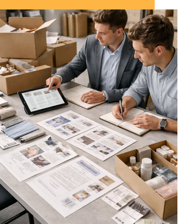 Поиск и верификация турецких поставщиков для импорта от 12454 руб