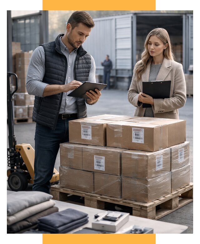 Инспекция товара в Турции от 15567 р. | Сервис СетСервис-Ндм