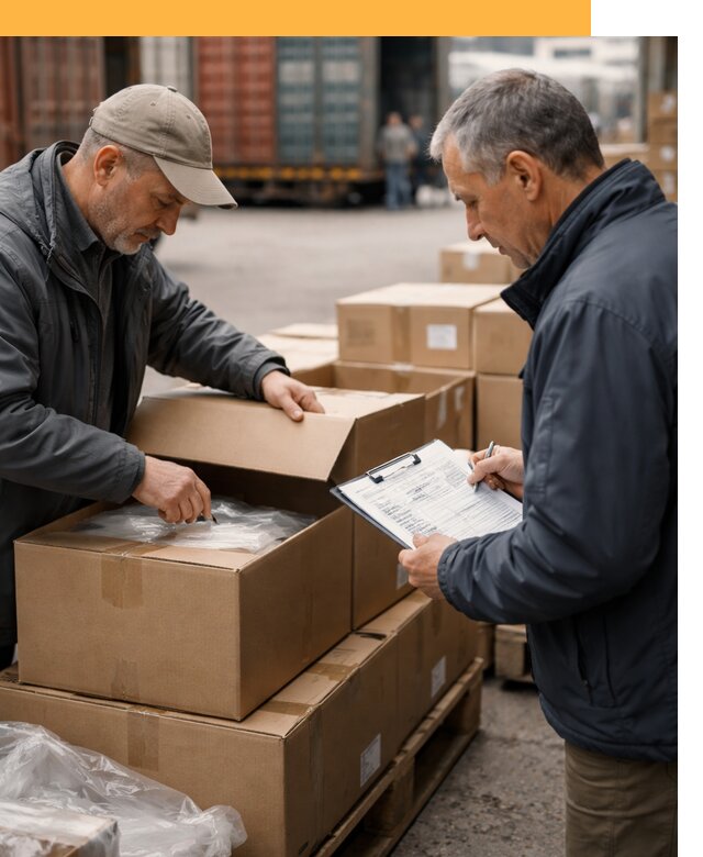 Инспекция товара в Турции от 15567 руб, контроль качества