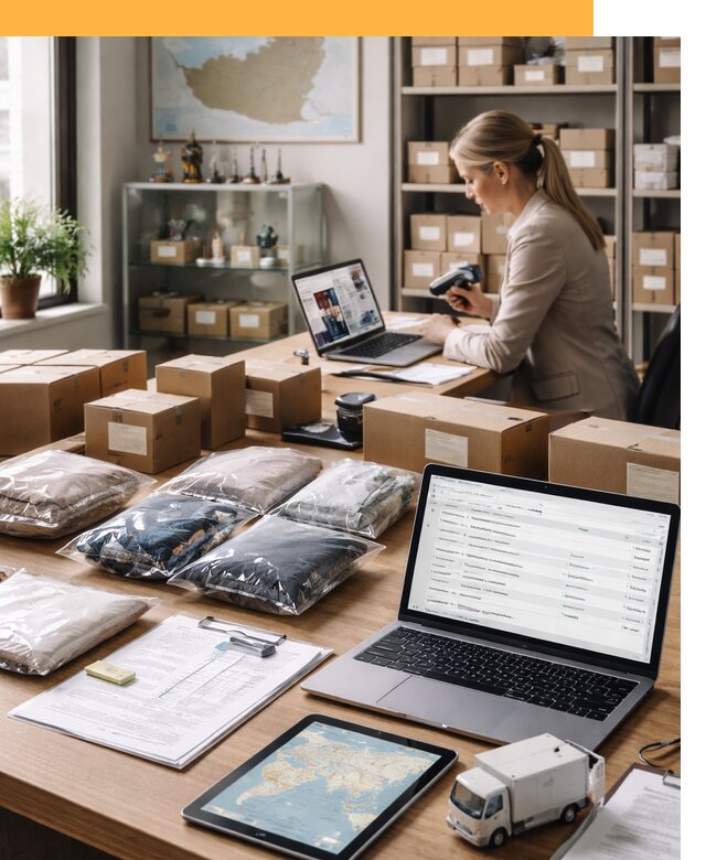 Закупка товаров в ОАЭ с логистикой и таможней от 15567 руб