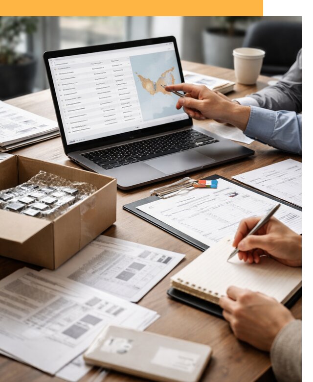 Поиск надежного поставщика в ОАЭ от 12454 рублей