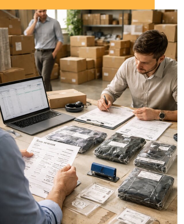 Закупка и контроль качества товаров в Индии под ключ от 25945 руб