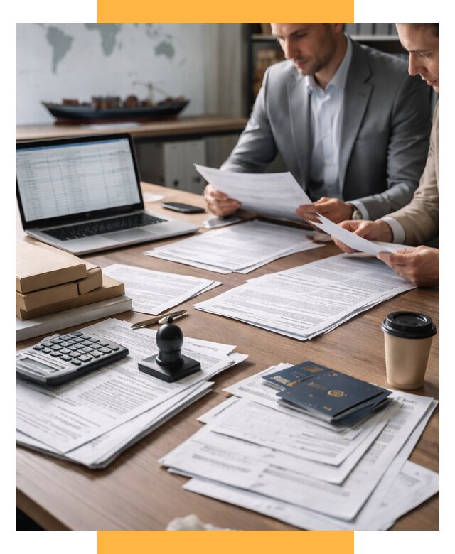 Аутсорсинг ВЭД под ключ от 25945 р. - услуги СетСервис-Ндм