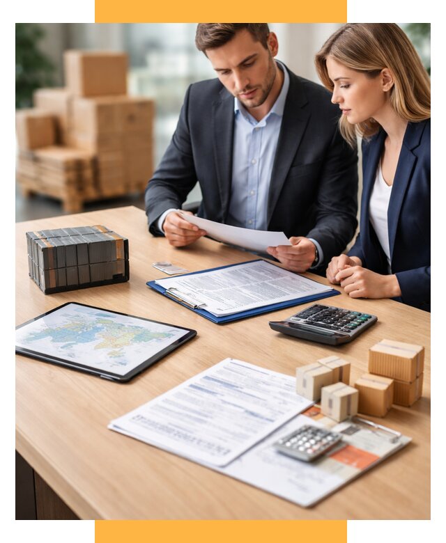 Консультации по ВЭД и логистике от 4670 р. | СетСервис-Ндм