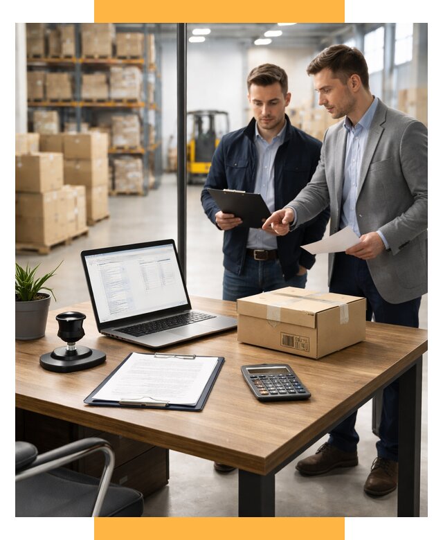 Импорт под контракт агента от 12454 р. — услуги СетСервис-Ндм