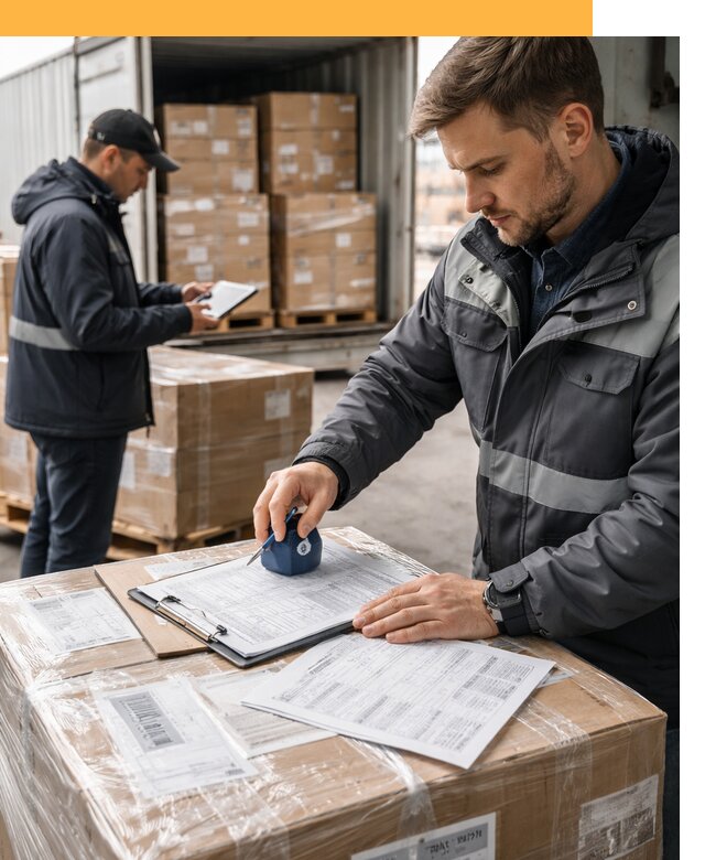 Импорт под контракт агента: таможня и логистика от 12454 руб