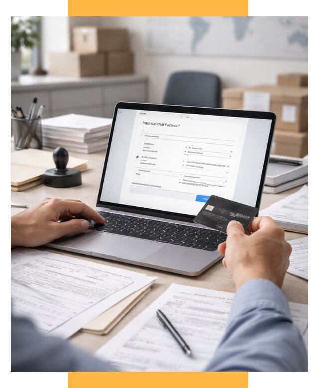 Оплата поставщику в Китае от 4670 р. - агент СетСервис-Ндм