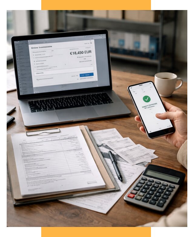 Оплата поставщику в Турции от 3632 р., агент СетСервис-Ндм